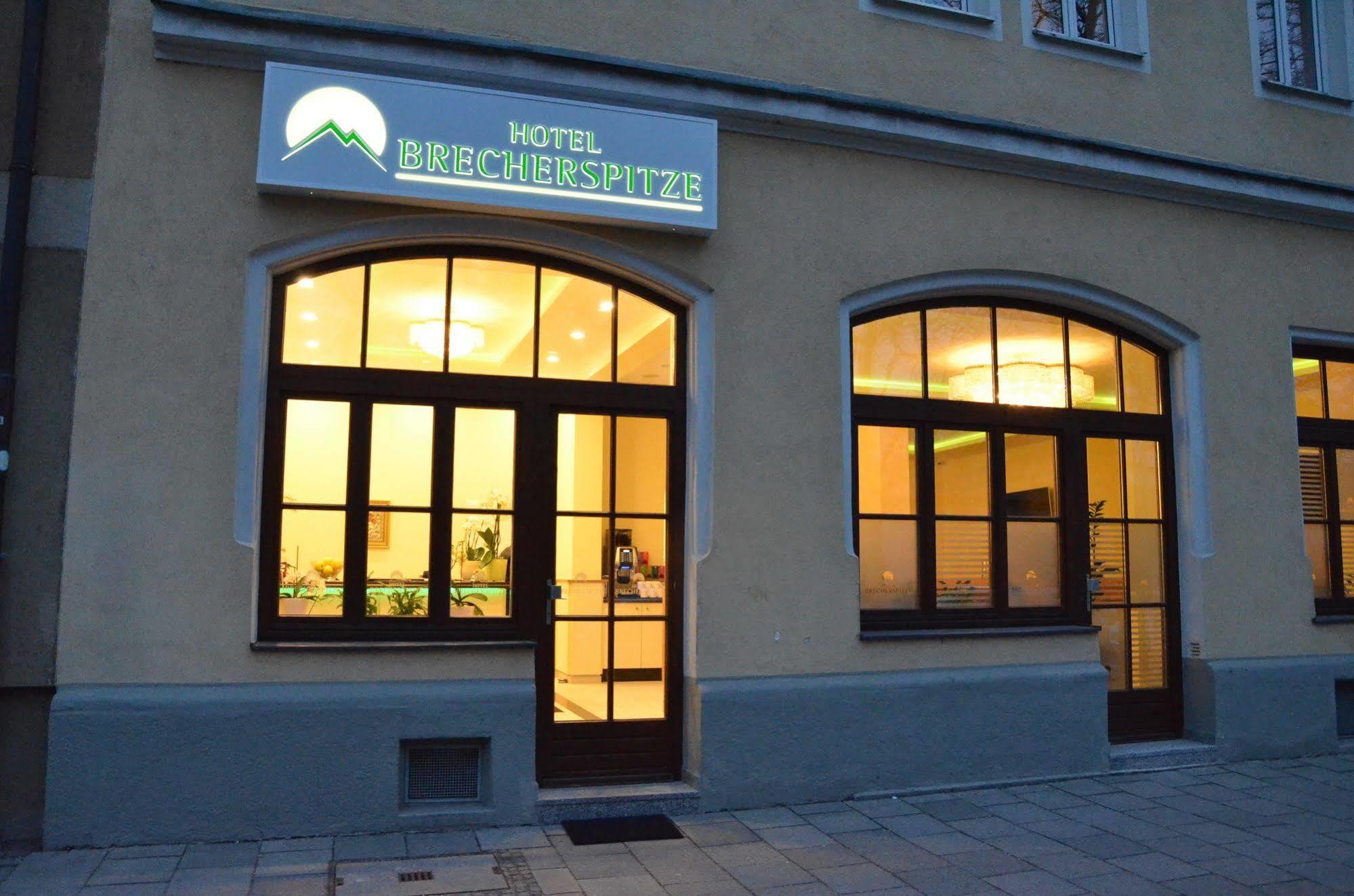 Hotel Brecherspitze Monachium Zewnętrze zdjęcie