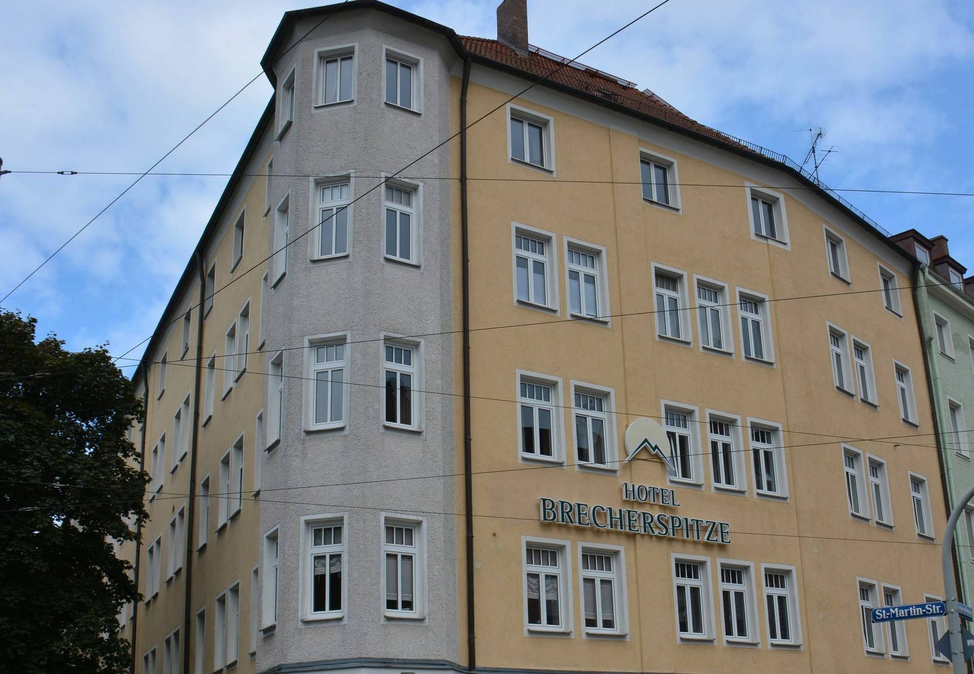 Hotel Brecherspitze Monachium Zewnętrze zdjęcie
